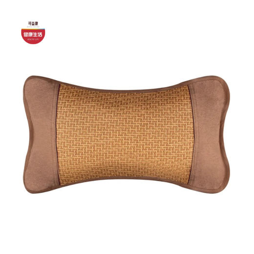 粮票|艾草藤条枕头 三年艾绒   2斤纯艾绒 贴合颈部 可拆卸好清洗 1个 商品图0