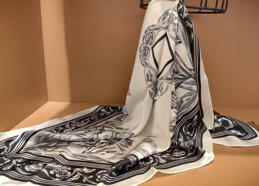 优品堂『织锦方巾』 商品图1