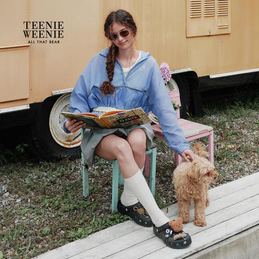 【大都会】TeenieWeenie小熊外套女2025秋季新款女装TTJJ253702T 商品图2