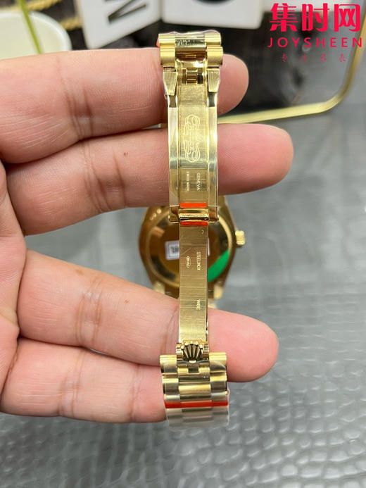 Rolex劳力士GS日志型系列 女款31mm 日志31系列 全金款 女士腕表 搭载改Cal.2236 商品图7