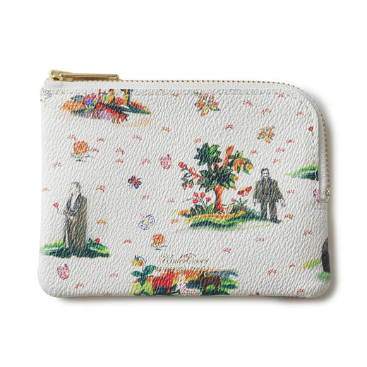 UNDERCOVER Acc 花卉印花收纳包 零钱包 商品图0