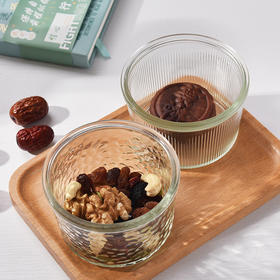 「高颜值！北欧ins风」玻璃碗水果沙拉碗家用吃饭小碗辅食碗米饭碗餐饮用具