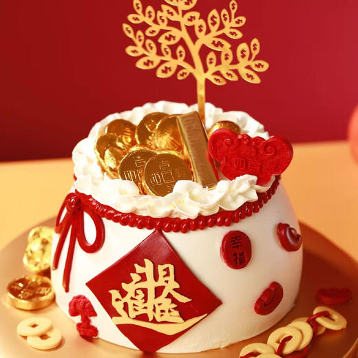 【日进斗金】1.5磅 香草奶油芒果夹心口味 商品图5