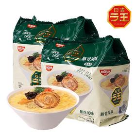 【NISSIN 日清】拉面王 豚骨风味815g（5包/袋）