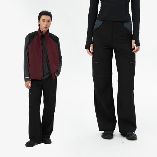 oneup拼色防泼水裤子 商品图2