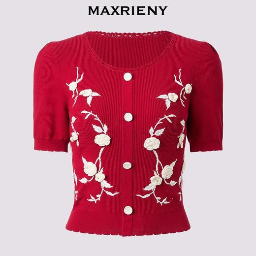 【大都会】MAXRIENY主题纪念款2025夏季限定秀针织衫 商品图4