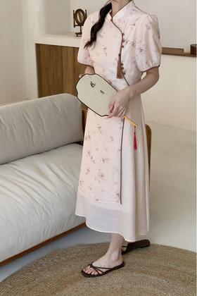 ELLA JADE 新中式改良小清新连衣裙 20694