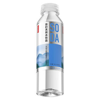 农夫山泉 苏打水 苏打天然水饮品 410ml*15瓶 整箱装 /水饮冲调 /饮料 /苏打水 商品图0