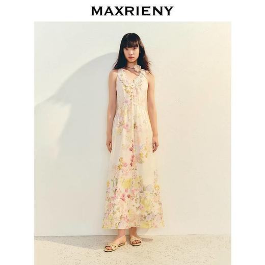 【大都会】MAXRIENY2025春夏连衣裙 商品图1