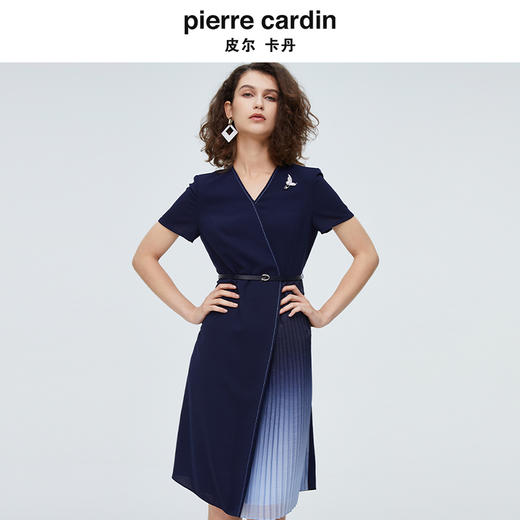 皮尔卡丹女装连衣裙P4213D4034N0 商品图4