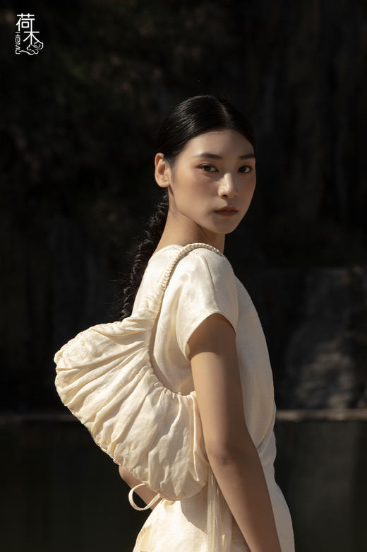 荷木HEMU丨青篱·手拎包 商品图3