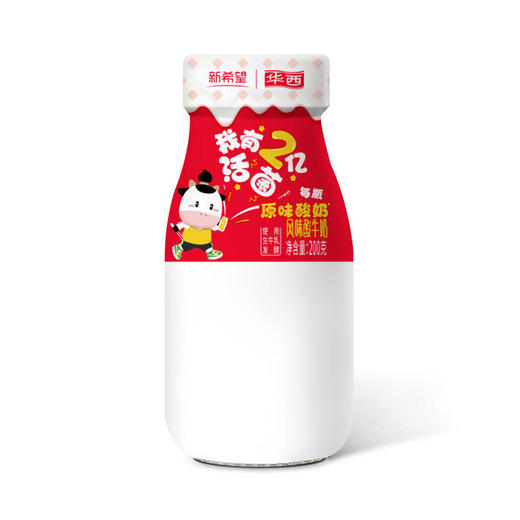 【早鲜晚酸】瓶24小时鲜奶*15+原味酸奶*5+双歧酸奶*5+加钙酸奶*5 商品图2