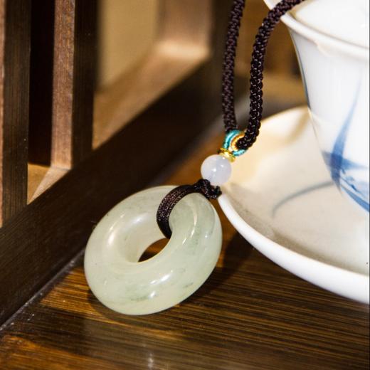 【下单即送同材质吊坠】天山翠手镯 蜜糖手镯 赠佛公|平安环|福禄吊坠（3选1）带礼盒证书 商品图6