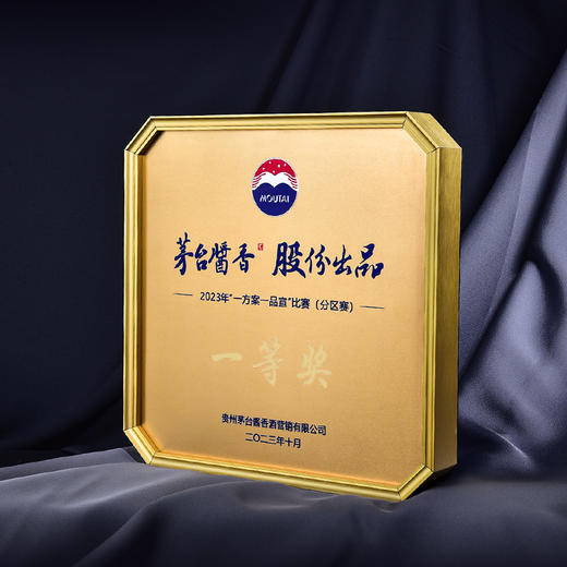 高档奖牌定制定做大气荣誉制作代理加盟商铝合金属牌匾授权牌订制 商品图0