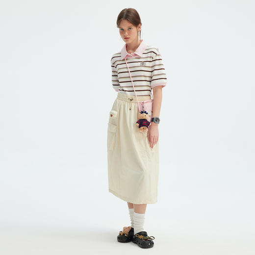 【大都会】TeenieWeenie小熊POLO衫T恤女2025秋季新款女装 商品图2