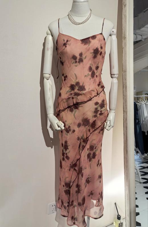 【门店同款】ENJOY夏季“悠然之境”浪漫玫瑰吊带裙 162267293 商品图0