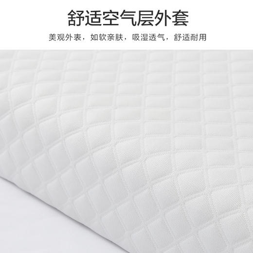 博洋乳胶曲线枕芯—云眠W923143011005 商品图3