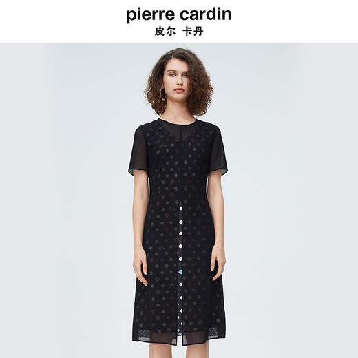 皮尔卡丹女装连衣裙P4215D4009B0 商品图0