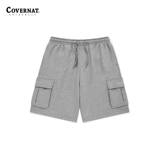Covernat韩国潮牌运动工装风短裤抽绳宽松休闲运动裤男2025夏季新CO2402SO08 商品图0