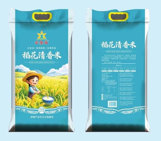 云金谷 稻花清香米10KG YJTJ 商品图0