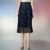 EITIE爱特爱夏季新款温柔显瘦百搭气质通勤高腰a字蕾丝半身裙7806515 商品缩略图4