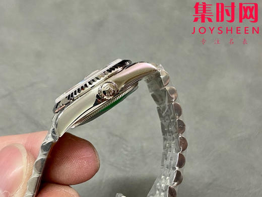 Rolex劳力士GS日志型系列 女款31mm 日志31系列 粉盘钻面 女士腕表 搭载改Cal.2236 商品图5