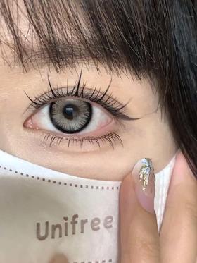 huohuocon 半年抛  枯叶豆娘  直径14.5mm着色13.9mm