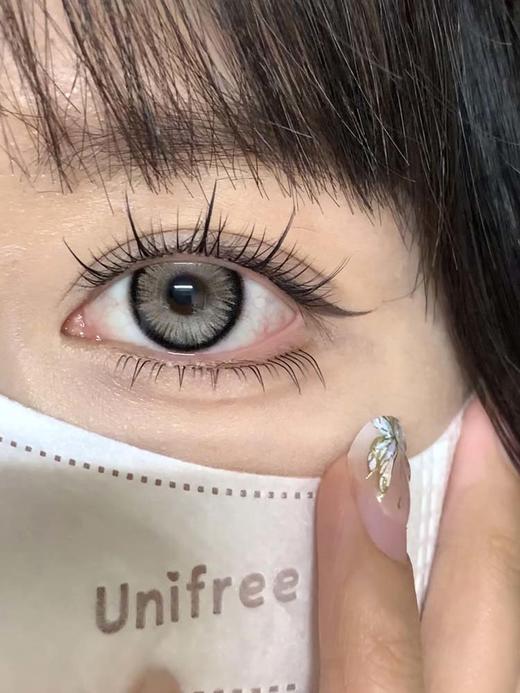 huohuocon 半年抛  枯叶豆娘  直径14.5mm着色13.9mm 商品图0