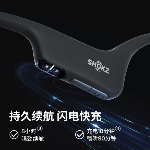 韶音（SHOKZ）OpenRun Air S803骨传导耳机开放式运动跑步蓝牙耳机 商品图4
