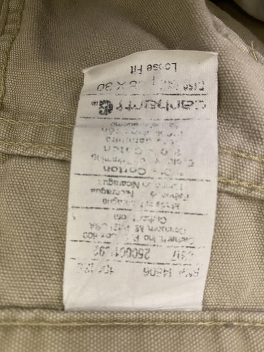 Carhartt 卡哈特 工装长裤（38”） （97 cm）_WLP(5) 商品图2