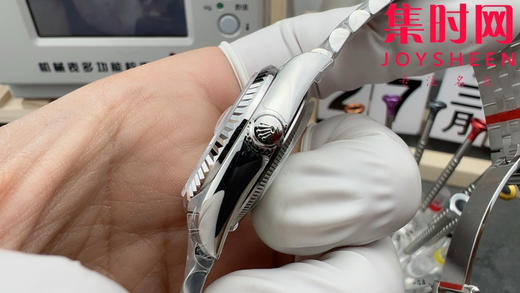 Rolex劳力士GS日志型系列 女款31mm 日志31系列 白盘钻面 女士腕表 搭载改Cal.2236 商品图3