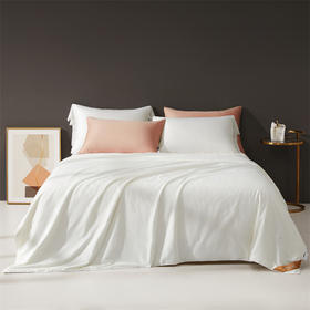 全棉蚕丝夏凉被—素瑶(I)W924132403007