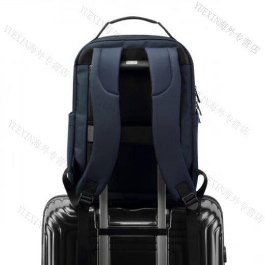 新秀丽（Samsonite）14吋电脑双肩包商务包休闲通勤背包男NV6*01004-太空蓝 商品图4