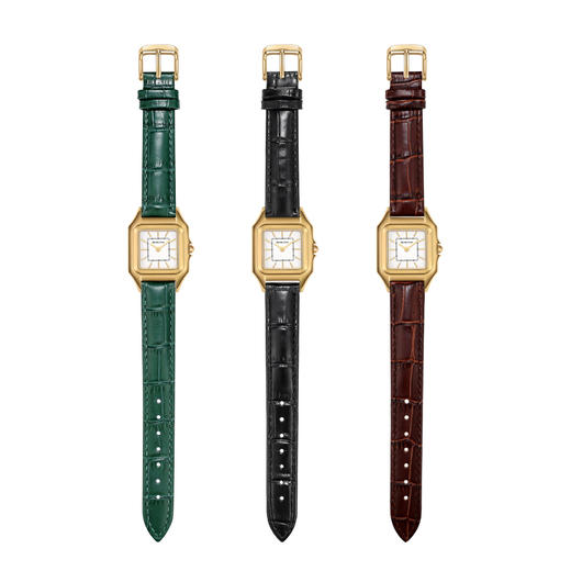 【赵露思同款】Retro Chic 梵蒂冈系列小方表 商品图7