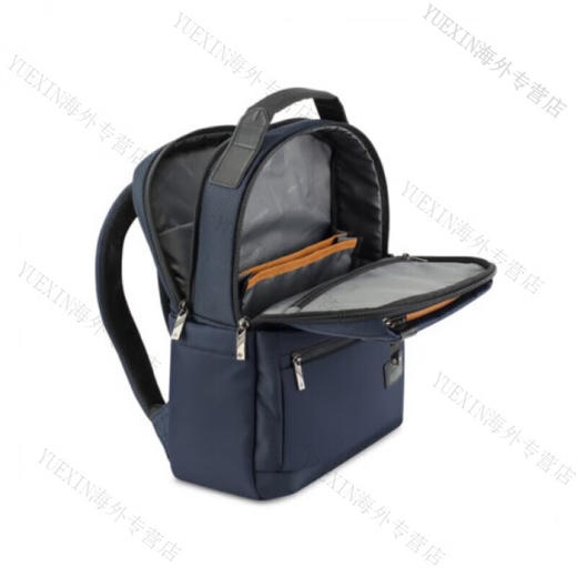 新秀丽（Samsonite）14吋电脑双肩包商务包休闲通勤背包男NV6*01004-太空蓝 商品图3
