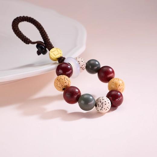 天然菩提多宝汽车钥匙扣小饰品挂件多宝手机挂绳吊坠2025新款礼物 商品图3