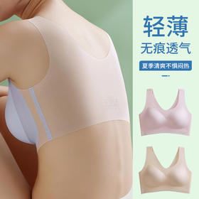 😍【特惠福利款-1130款】诗慕小姐 宽肩带内衣🍀 ✅水滴形罩杯，超服帖包裹！♥️托胸聚拢效果绝了~大小胸都贴合