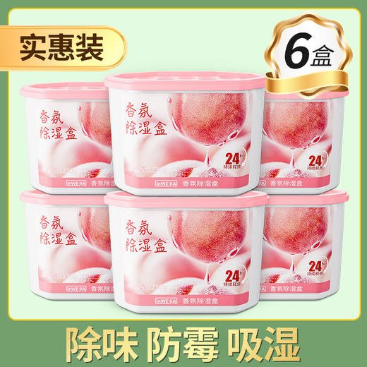 严选 | inwejia香氛防霉除湿袋200g*10袋/除湿盒230g*6盒 物理除湿 安全无害 商品图5