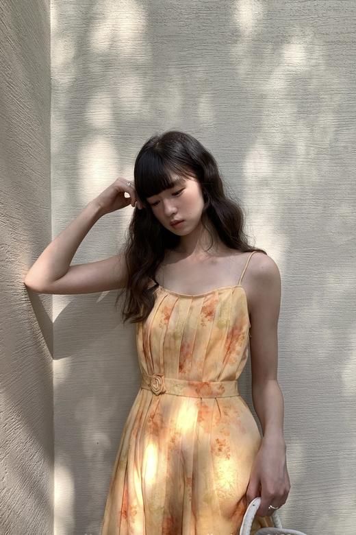 SUMMER & SAGE 晕染度假风吊带连衣裙 20661 商品图6