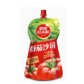 【4.9元/袋】草原红太阳番茄沙司200g（0202699）