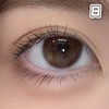 #CD18 小卧蚕 巧克力豆 14.2mm 【10片装】日抛 商品缩略图0