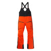BURTON雪服W AK GORE-TEX 3L PRO Tusk Hi-Top Bib Pant-SIGNAL ORANGE 商品缩略图0