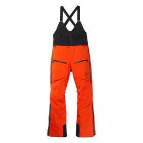 BURTON雪服W AK GORE-TEX 3L PRO Tusk Hi-Top Bib Pant-SIGNAL ORANGE