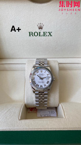 劳力士GS日志31系列 女款日志31mm 白罗马 女士腕表 2236机 新品劳力士女款蚝式日志型腕表31mm 到货