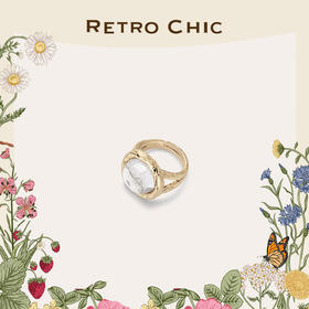 【金晨&侯佩岑&万妮达&郑合惠子&刘芳菲同款】Garden of Eden 伊甸园系列 | 弗洛拉水晶戒指