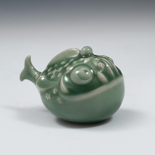 老字号 孙坑窑安康鱼非物质文化遗产龙泉青瓷 商品图1