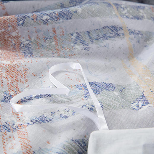 梦洁家纺 纯棉印花四件套-绮梦清歌 商品图2