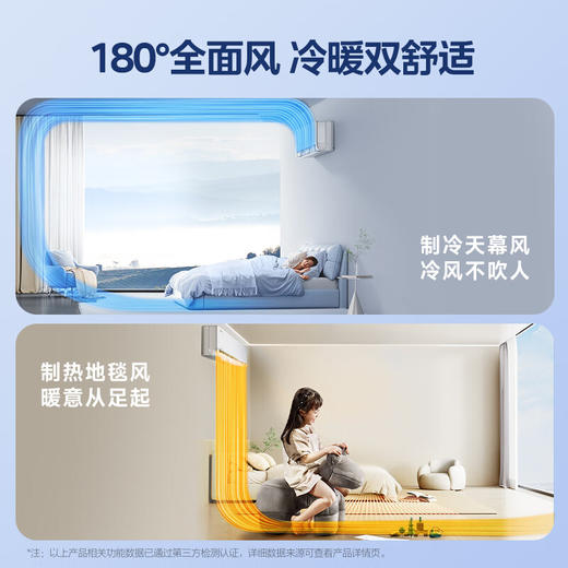 美的空调挂机 风尊二代_KFR-26GW/N8MXC1Ⅱ 商品图3