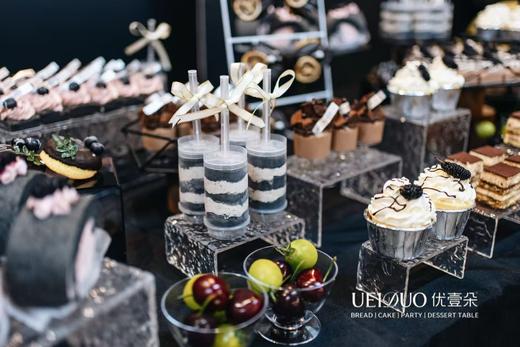 黑金主题系列甜品台 商品图4