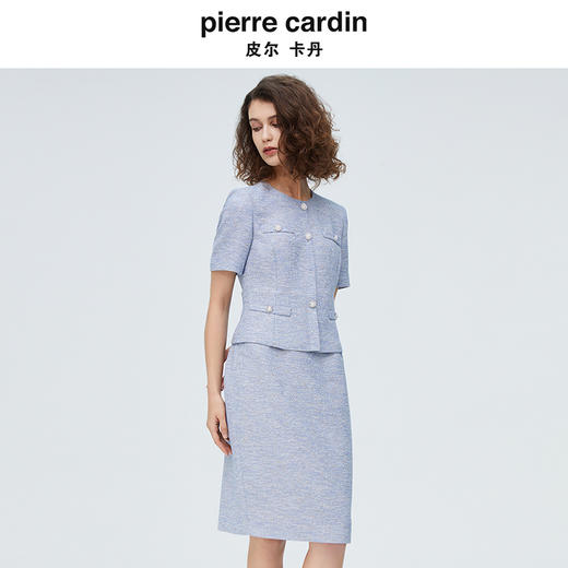 皮尔卡丹女装连衣裙P4246D4007L3 商品图3